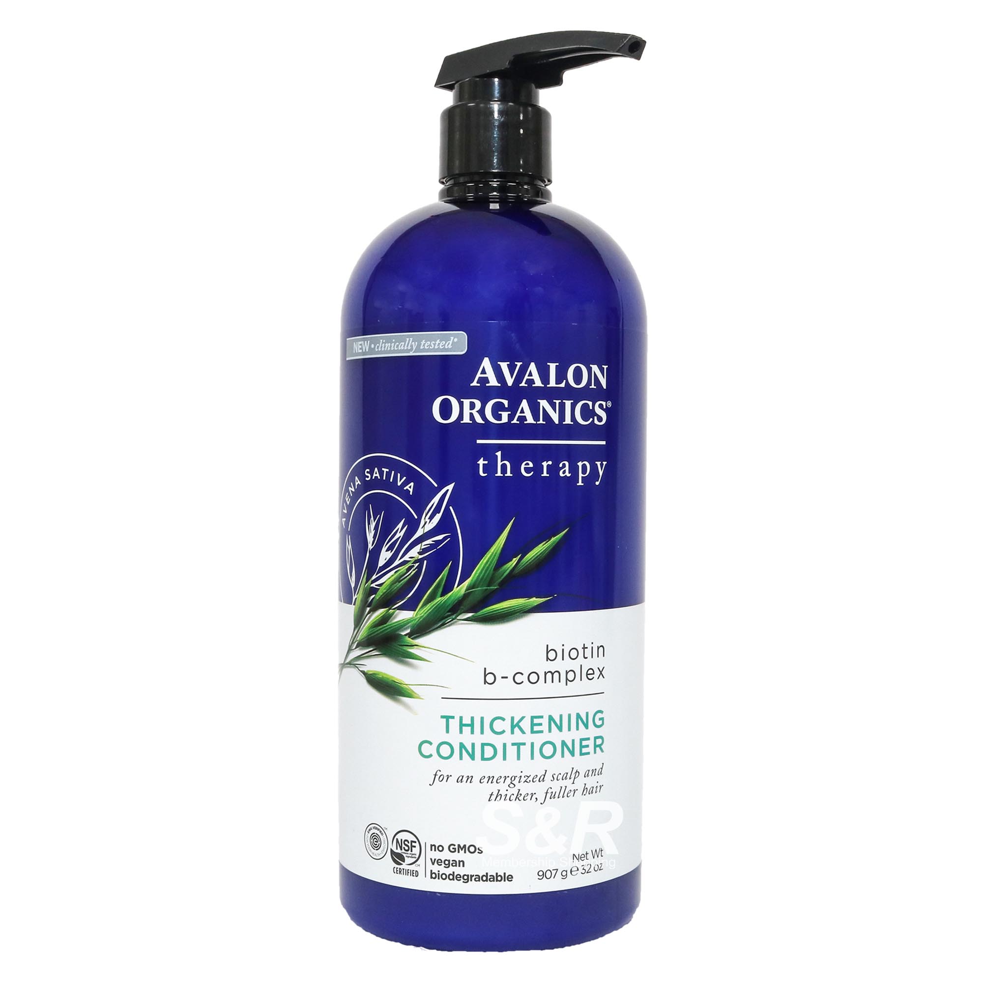 Avalon Organics Therapy Thickening Conditioner with Biotin 907g